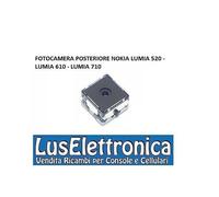 FOTOCAMERA POSTERIORE RETRO CAMERA PER NOKIA LUMIA 510 520 610 710 5MPX