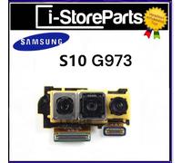 FOTOCAMERA POSTERIORE SAMSUNG GALAXY S10 SM-G973 G973F FLAT FLEX MODULO CAMERA
