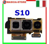 FOTOCAMERA POSTERIORE SAMSUNG GALAXY S10 SM-G973 G973F FLAT FLEX MODULO CAMERA