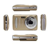 Fotocamera professionale con ingresso microfono, fotocamera digitale compatta megapixel per migliorare la tua fotografia e le tue videografie.