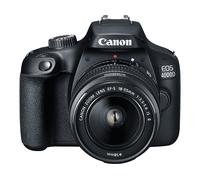 Canon EOS 4000D 18MP WiFi + EF-S 18-55mm F3.5-5.6 DC III