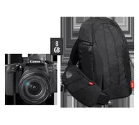 FOTOCAMERA REFLEX CANON EOS 77D + EFS 18-135mm IS USM, Zoom , Risoluzione 6000 x 4000 Pixel