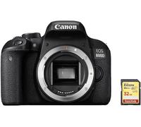 FOTOCAMERA REFLEX CANON EOS 800D, Zoom 3x, Risoluzione 24.2 MP, stabilizzatore elettronico Zoom ottico 3x, 18 megapixel, Nero