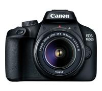 Canon EOS 4000D Kit fotocamere SLR 18 MP 5184 x 3456 Pixel Nero