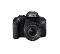 Fotocamera reflex digitale Canon EOS 800D con obiettivo EF-S 18-55 mm f/4.5.6 IS STM