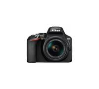 NIKON - Fotocamera Full HD D3500 + AF-P 18-55 VR F / 3,5 - f / 5,6 VR 24.2MP CMOS 6000 x 4000Pixel Nero - SPEDIZIONE GRATUITA
