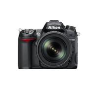 Fotocamera reflex digitale - NIKON - D7000 - Nero - Obiettivo AF-S VR DX 18-55 mm - Valigetta e accessori