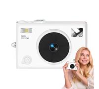 Fotocamera reflex Fotocamera digitale 5K - Strumento fotografico portatile, fotocamera vlogging | Dispositivo da viaggio anti-shake con schermo IPS da 2,8 pollici, fotografici professionali