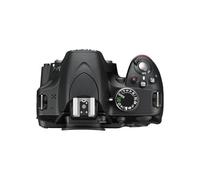 Fotocamera reflex Nikon D3200 - Corpo nudo - 24.2 megapixel - Nero