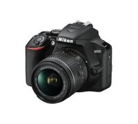 Fotocamera reflex Nikon D3500 AF-P DX 18-55VR+AF-P 70-300VR - 24,2 Mp CMOS DX - Full HD - Snapbridge - Nero