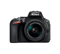 FOTOCAMERA REFLEX NIKON D5600, Zoom 3x, Risoluzione 6 × 4 Pixel, stabilizzatore optical Zoom ottico 3x, 24,1 megapixel, Nero