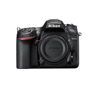FOTOCAMERA REFLEX NIKON D7200, Zoom 4x, Risoluzione 6000×4000 pixel, stabilizzatore 50 Zoom ottico 4x, 24,1 megapixel, Nero