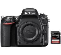 FOTOCAMERA REFLEX NIKON D750, Risoluzione 24,3 megapixel, stabilizzatore optical, 24,3 megapixel, Nero