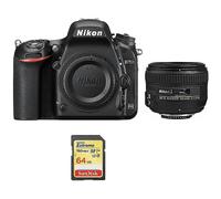 FOTOCAMERA REFLEX NIKON D750, Risoluzione 24,3 MP, stabilizzatore 20, 24,3 megapixel, Nero