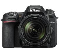 FOTOCAMERA REFLEX NIKON D7500 + NIKKOR AF-S DX 18-140mm f/3.5-5.6G ED VR SD 8GB Lexar