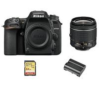 FOTOCAMERA REFLEX NIKON D7500, Zoom 3x, Risoluzione 5568 x 3712 pixel, stabilizzatore optical Zoom ottico 3x, 18 megapixel, Nero
