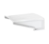 Fotocamera resistente alle intemperie - Mount Protective Visor, forte barriera alla polvere | protezione solare resistente ai raggi UV - Dispositivi di monitoraggio del giardino, copertura cupola di