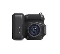 Fotocamera retrò con risoluzione 1080P, schermo da 1,3 pollici, loop automatico per feste quotidiane, fotocamera digitale con loop batteria esterna