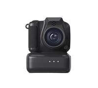 Fotocamera retrò con risoluzione 1080P, schermo da 1,3 pollici, loop automatico per feste quotidiane, fotocamera digitale con loop batteria esterna