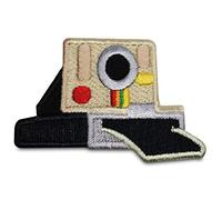 Fotocamera Retrò- Toppe termoadesive per fotocamera Vintage | Old School Toppe per foto Finally Home