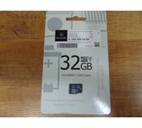 fotocamera scheda di memoria microSD UHS-i 32 GB originale Mercedes - A000906...