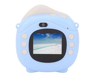 Fotocamera Selfie Compatta, Fotocamera a Stampa Istantanea con Schermo IPS da 2 Pollici con Zoom Digitale Multiplo e Documenti Stampabili per Studenti (64GB)