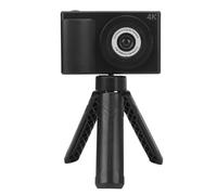 Fotocamera Selfie con Doppio Obiettivo 1080P per Studenti Bambini Display IPS HD Cornici Divertenti e Giochi Puzzle Memoria da 64 GB Lettore MP3 con Treppiede per Vlogging e