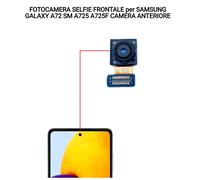 FOTOCAMERA SELFIE FRONTALE per SAMSUNG GALAXY A72 SM A725 A725F CAMERA ANTERIORE