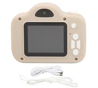 Fotocamera Selfie per Bambini Divertimento Gioca Doppio Obiettivo Schermo IPS da 2 Pollici Vari Giochi ABS Silicone Ricaricabile 1080P Videocamera Digitale per Bambini per la