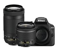 FOTOCAMERA SLR NIKON D3400, La lunghezza focale equivalente nel formato 35 mm [135] è pari a circa 1