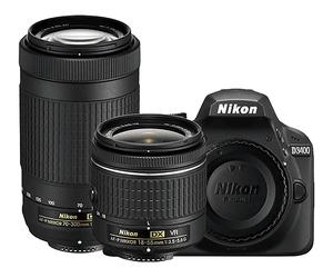 FOTOCAMERA SLR NIKON D3400, La lunghezza focale equivalente nel formato 35 mm [135] è pari a circa 1