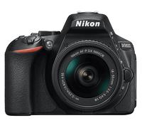 FOTOCAMERA SLR NIKON D5600 + AFP DX 18-55mm G VR, 18-55 mm, 18-55 mm, Zoom standard