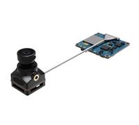 Fotocamera Split 4 V2 4K FOV Telecamera FPV da 140 gradi NTSC 720x480 PAL 720x576 commutabile compatibile con Drone FPV