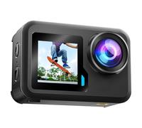 Fotocamera sportiva HD 4K con touch screen, anti-vibrazione, batteria a lunga durata, metallo nudo, impermeabile fino a 20 m, fotografia