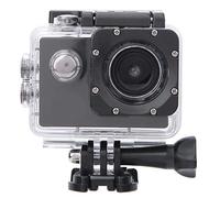 Fotocamera Sportiva HD, Videocamera di Azione WiFi HD 1080P per Esterni con Kit di Accessori per Supporti Impermeabili per Custodia per L'Equitazione All'Aperto, Il Surf Subacqueo