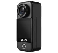 Fotocamera sportiva nera SJCAM C300 tascabile 4K