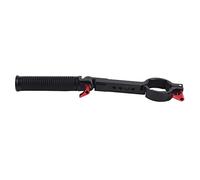 Fotocamera stabilizzatore imbracatura manico in lega di alluminio, angolo regolabile, gomma anti-scivolo - durevole CNC modellato, cuscino protettivo in gomma, compatibile con