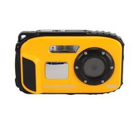 Fotocamera Subacquea 1080P 48MP, Fotocamera Subacquea con Schermo da 2,4 Pollici con Scheda di Memoria da 32 GB, Messa a Fuoco Automatica, Riconoscimento Facciale, Batteria da