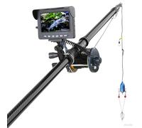 Fotocamera subacquea 1080P con monitor da 4,3", cavo resistente al freddo da 30 m e luci IR, ideale per pesca su ghiaccio, kayak o barca, immagini chiare e lunga durata della batteria