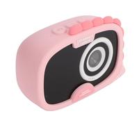 Fotocamera Subacquea 1080p Fotocamera Digitale da 12 MP per Bambini Che Nuotano Piccoli Compatti Facili da Usare (Roseo)