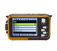 Fotocamera Subacquea 4K da 56 MP, Doppio Schermo Impermeabile da con Zoom Digitale 16X, Messa a Fuoco Automatica, Scheda di Memoria da 64 GB, capacità della Batteria di 1250