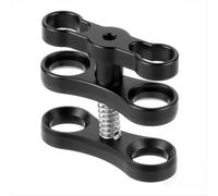Fotocamera subacquea con clip a farfalla in alluminio per fotografia subacquea
