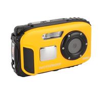 Fotocamera Subacquea, Fotocamera Digitale Impermeabile 1080P 48MP 5M con Schermo a Colori da 2,4, Messa a Fuoco Automatica, Zoom Digitale 16x, Anti-shake, Riconoscimento