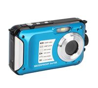 Fotocamera Subacquea, Fotocamera Impermeabile con Display LCD Fotocamera Digitale 1080P 30MP per Campeggio Snorkeling
