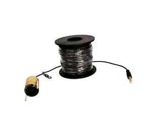 Fotocamera subacquea impermeabile portatile sotto l'ecoscandaglio per il