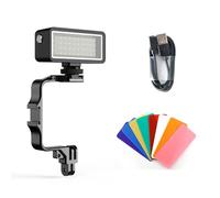 Fotocamera subacquea Luce di Riempimento Luce Per La Fotocamera 40 M Impermeabile Subacquea Lampada Con Batteria Magnetica 2500 MAh Per Fotocamera Compatibile