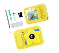 Fotocamera subacquea per bambini con batteria da 600 mAh utilizzo 3 ore Leggera portatile Perfetta prima fotocamera per piccoli esploratori Avventura per bambini