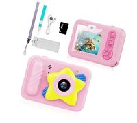 Fotocamera subacquea per bambini con batteria da 600 mAh utilizzo 3 ore Leggera portatile Perfetta prima fotocamera per piccoli esploratori Avventura per bambini