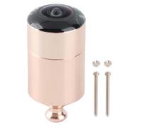 Fotocamera subacquea professionale CVBS HD con pixel grandangolari da 195 gradi con visione notturna a luce infrarossa per la pesca in kayak su barche sul fiume ghiacciato, 5 V-28