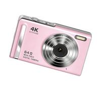 Fotocamera tascabile 4K con portata visualizzazione, B | Imaging digitale, modulo sottile per principianti, viaggi, momenti fotografici quotidiani